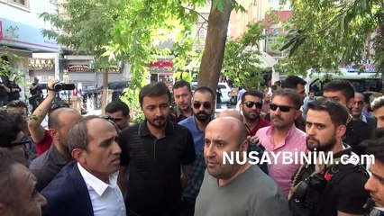 KESK Nusaybin'de basın açıklaması yaptı