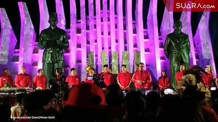 LIVE NEWS REPORT: PDIP Gelar Syukuran Pelantikan Jokowi-Ma'ruf Amin