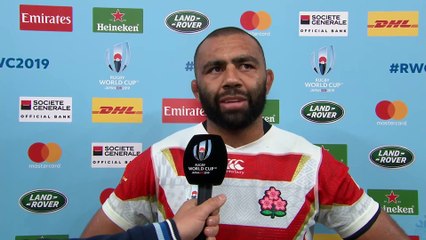 Michael Leitch was disappointed but proud after defeat to South Africa