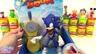Huevo Sorpresa Gigante de Sonic el Erizo en Español de Plastilina Play Doh
