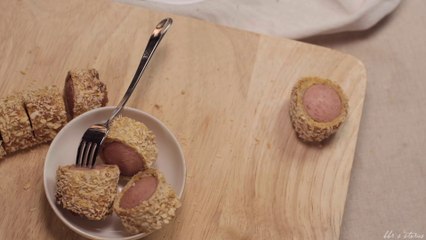 Recipe 01: Bread sausage roll