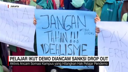 Ikut Demo, Pelajar & Mahasiswa Diancam Drop Out - AAS News TV