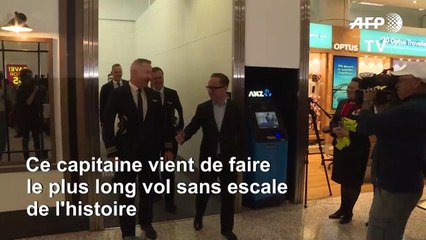 New York-Sydney: le plus long vol direct de l'histoire