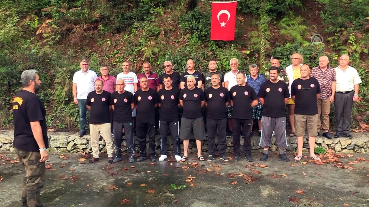 Asker arkadaşları 30 yıldır farklı kentlerde buluşuyor - ANTALYA