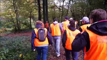 Un dimanche à la chasse à Pouilley-Français