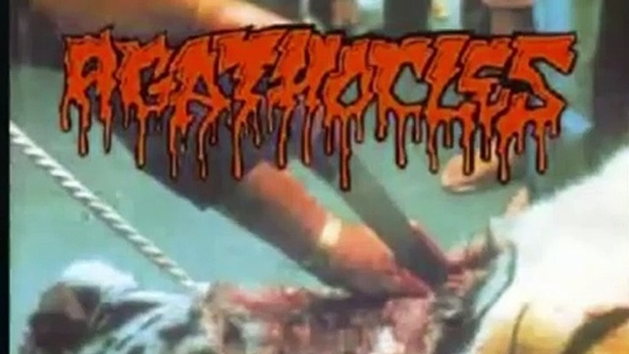 DOCUMENT 6 - 'A For Arrogance' AGATHOCLES tributesong