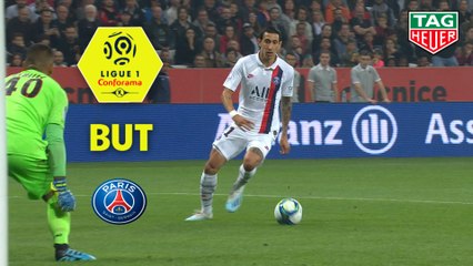 But Angel DI MARIA (15ème) / OGC Nice - Paris Saint-Germain - (1-4) - (OGCN-PARIS) / 2019-20