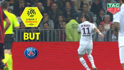 But Angel DI MARIA (21ème) / OGC Nice - Paris Saint-Germain - (1-4) - (OGCN-PARIS) / 2019-20