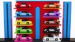 Fun Cars Parking Learn Colors With Street Vehicles Toys