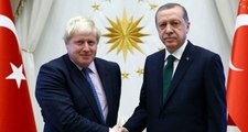 Son dakika: Cumhurbaşkanı Erdoğan, İngiltere Başbakanı Johnson ile telefonda görüştü