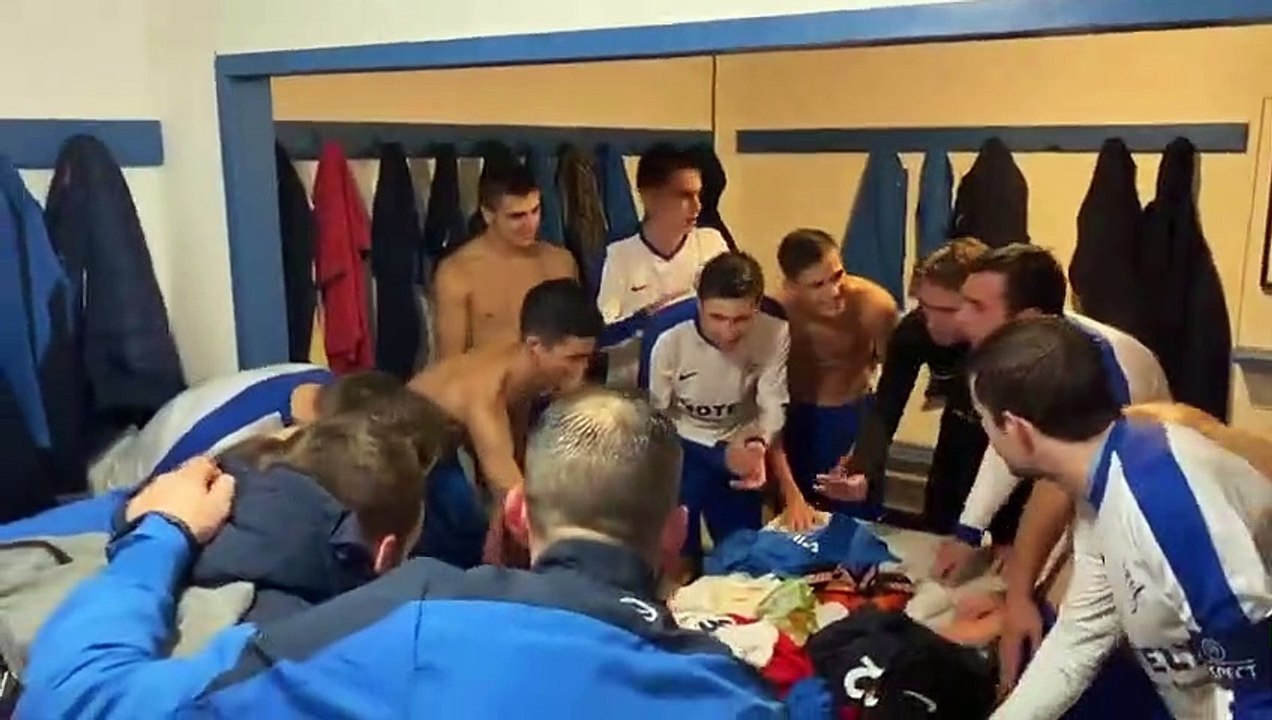 La joie dans les vestiaires ! COC 2-0 Oyré Dangé (R3 - 19/10/2019)