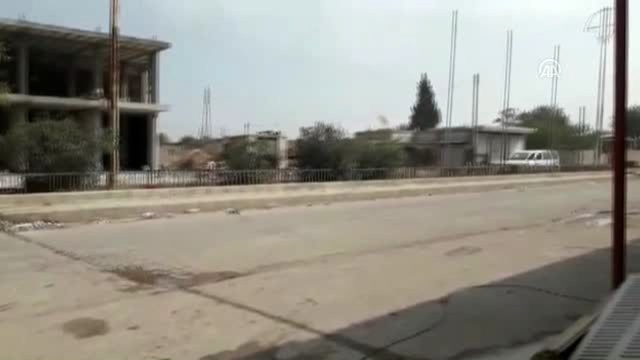Teröristler, Rasulayn'dan Kızılhaç ambulansları ve sivil araçlarla kaçıyor