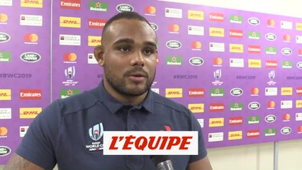 Poirot «C'est cruel» - Rugby - Mondial - Bleus