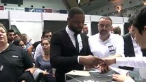 Beşiktaş Kulübünün kongresi - Oy verme işlemi sürüyor - İSTANBUL