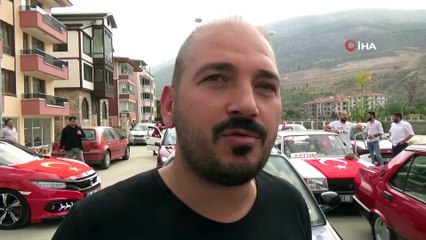 Modifiye tutkunlarından Mehmetçiğe destek konvoyu