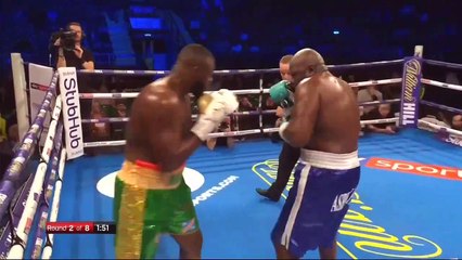 Martin Bakole Ilunga vs Kevin Johnson Full Fight HD