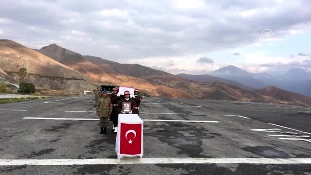 Şehit piyade er Sezai Ekşioğlu'nun cenazesi memleketine uğurlandı