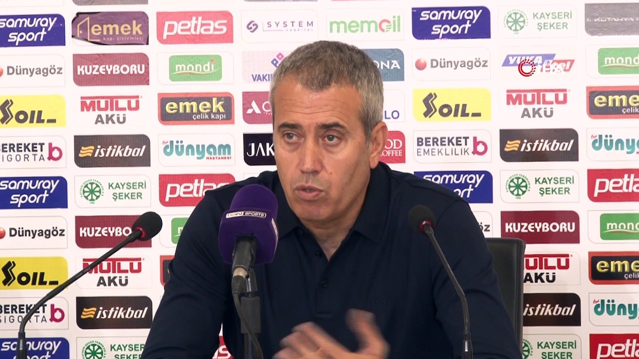Kemal Özdeş: “Kalecimiz Fatih bizi mağlubiyetten kurtardı”