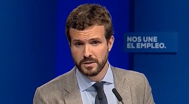Casado tasa en mil millones las pérdidas en Cataluña