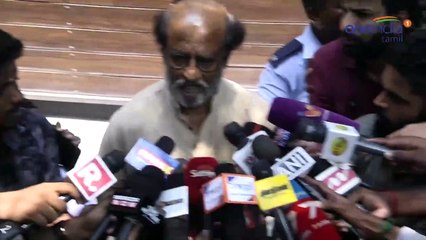 ரஜினிகாந்த் காரை ஏர் போர்ட்டிலிருந்து விடாமல் துரத்தி வந்த இளைஞர்!