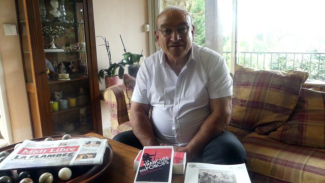 Castries : le général Elrick Irastorza parle de son livre sur la Grande Guerre