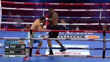Michael Seals vs Elio Heraldo Trosch 18 10 2019
