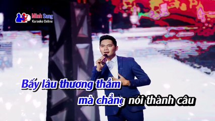 Đám Cưới Người Ta - Karaoke - Minh Luân_HD