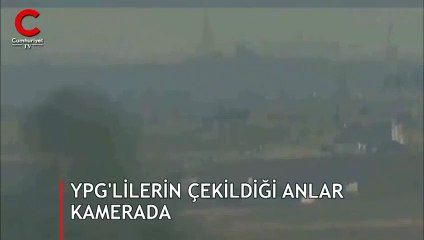 YPG işte böyle çekildi