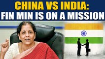 Fin Min: Will prepare blueprint for firms looking beyond China | OneIndia News