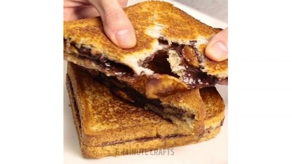 Des desserts au chocolat à couper le souffle! l ARTISANAT DE 5 MINUTES