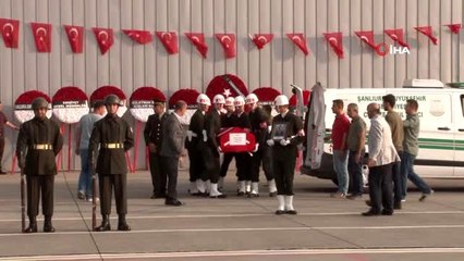 Barış Pınarı şehidi memleketine uğurlandı