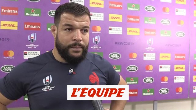 Slimani «Tristes et frustrés» - Rugby - Mondial - Bleus