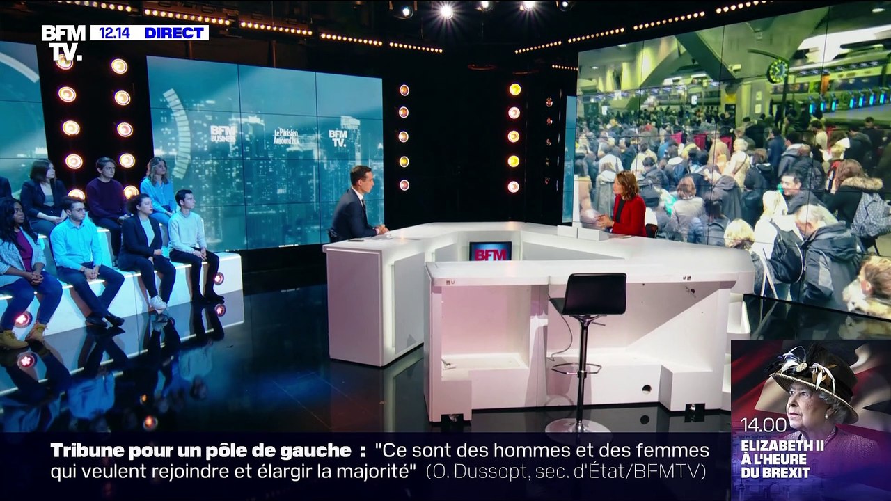SNCF : "les discussions progressent vers une forme d'accord", Jean-Baptiste Djebbari - 20/10