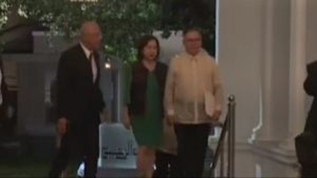 Jokowi Terima Kunjungan Kehormatan Pimpinan Negara Sahabat Usai Dilantik