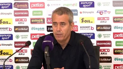 Kemal Özdeş: "Kalecimiz Fatih bizi mağlubiyetten kurtardı"