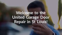 UNITED Garage Door Repair - Garage Door Opener St Louis MO - Garage Door Replacement St Louis MO