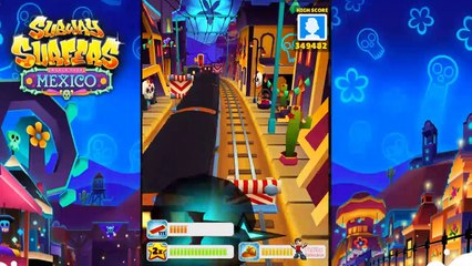 Subway Surfers Halloween 2019 - Mexico - Jake Star Outfit Gameplay
