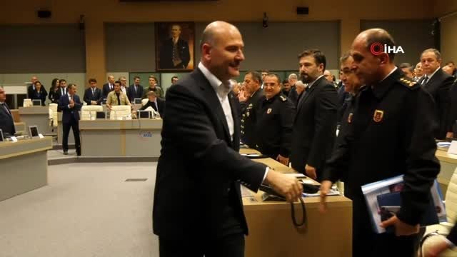 Bakan Süleyman Soylu: Göç konulu toplantıya katıldı