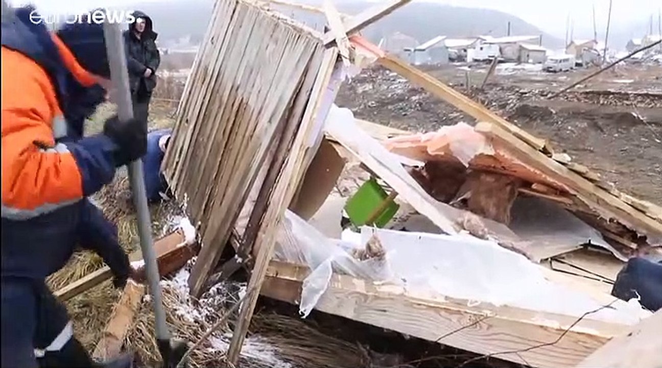 15 Tote bei Dammbruch in Sibirien