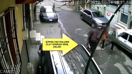70 bin TL değerindeki ziynet eşyasını çalan hırsızlar kamerada