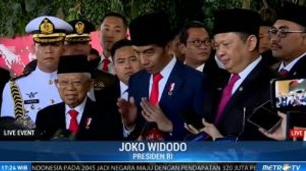 Jokowi: Sekarang Mulai Kita Bekerja