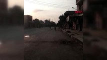 Teröristlerin çekildiği resulayn'da smo birlikleri şehir merkezinde arama tarama yapıyor