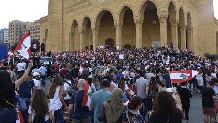 Lebanon's anti-austerity protests enter fourth day