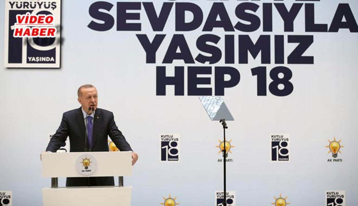 (20 Ekim 2019)CUMHURBAŞKANI ERDOĞAN  AK PARTİ KAYSERİ İL TEŞKİLATI İLE BİR ARAYA GELDİ