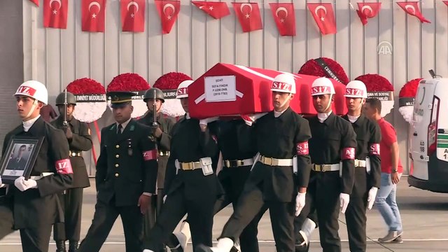 Şehit Uzman Onbaşı Sefa Fındık için tören düzenlendi - ŞANLIURFA
