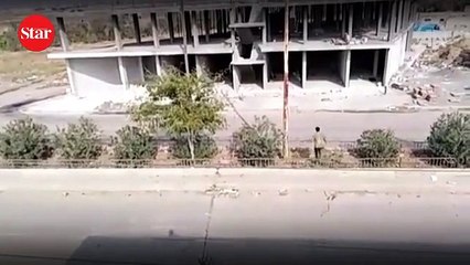 Teröristler Rasulayn’dan Kızılhaç ambulanslarıyla kaçıyor