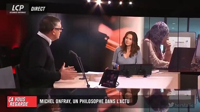 « On nous dit que la guerre civile ne vient pas des gens qui égorgent mais des gens qui font des amalgames , c'est sidérant. » Michel Onfray