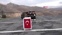 Hakkari dağ ve komando tugayı'nda şehit piyade er sezai eşkioğlu için tören-2