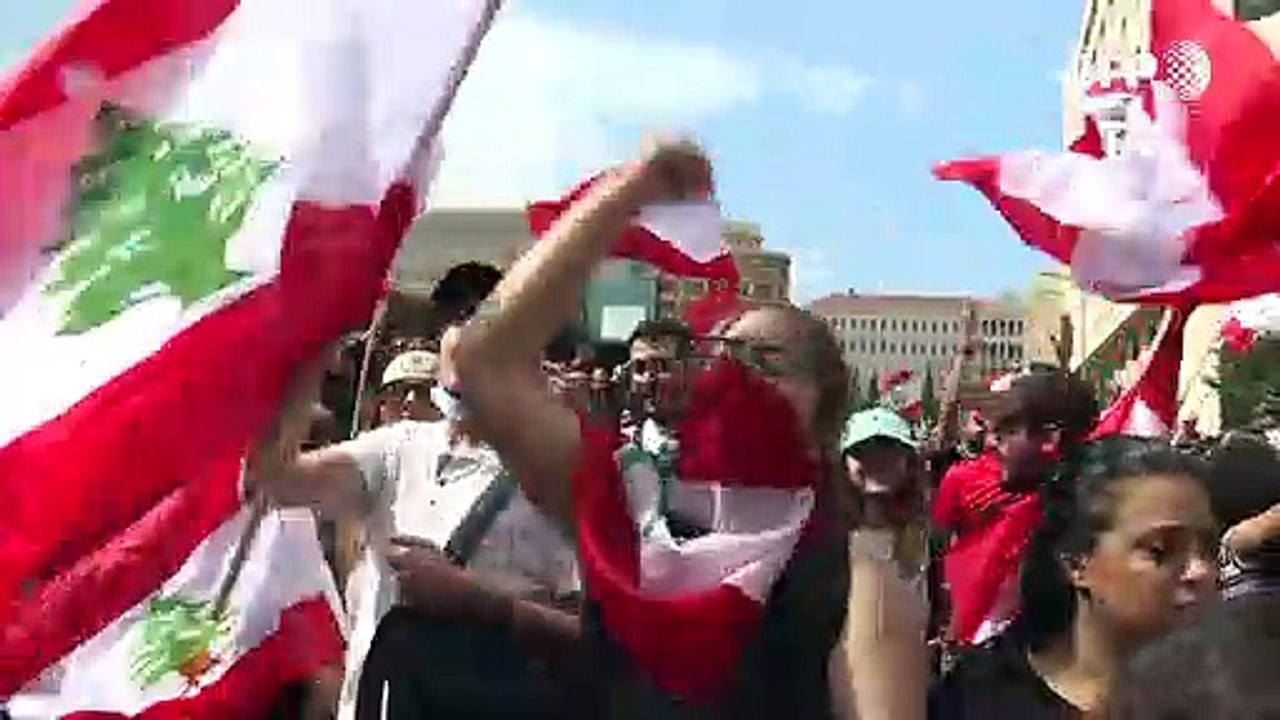 Libanon: Zehntausende Demonstranten fordern Sturz der Regierung