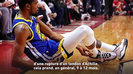 M. Malet «Ma conviction ? Kevin Durant rejouera cette saison» - Basket - NBA